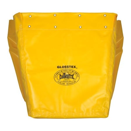 Cr Daniels  Dandux Dandux Vinyl Replacement Liner 400065G18Y 18 Bushel Yellow 400065G18Y